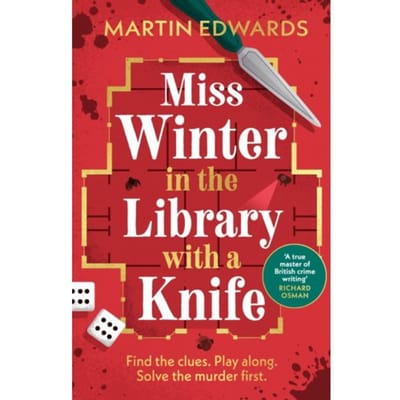 Miss Winter In The Library With A Knife - Martin Edwards