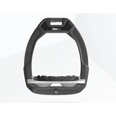 Veiligheidsstijgbeugels Incliné Ultra Grip Antraciet/Grijs/Grijs Flex-On Safe-On