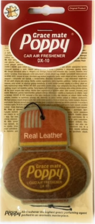 Poppy Grace Mate Geurhanger Real Leather