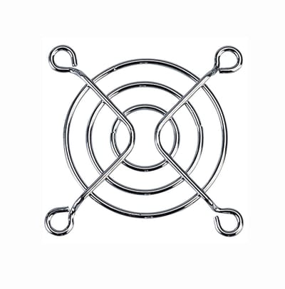 Ventilatorbeveiliging – 50mm Fan Guard – Metaal – Beschermrooster voor Koelventilatoren