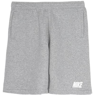 Shorts Sport Décontractés Logo Nike Homme Bas Gris 545354-063 XL gray