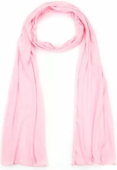 Bijoutheek Sjaal (Fashion) Dun FF (35 x 200cm) Licht Roze