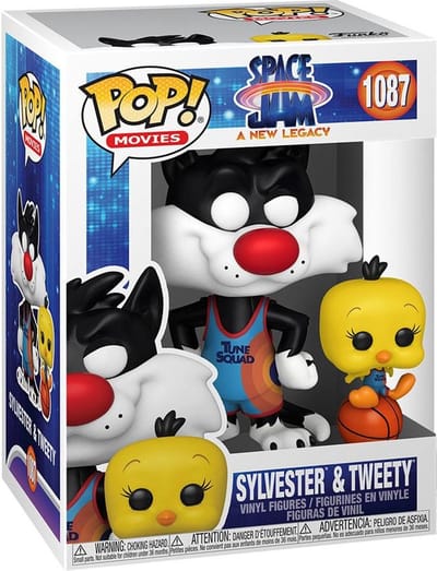 Pop! Movies: Space Jam 2 - Sylvester & Tweety FUNKO