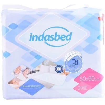 Protecteur pour Incontinence - Indasbed - Indasec - Taille Unique - Urinaire - Unisexe