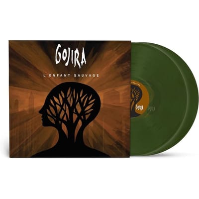 Gojira LP - L'Enfant sauvage - voor Geen - standaard