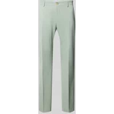 slim fit pantalon met viscose model 'LIAM'