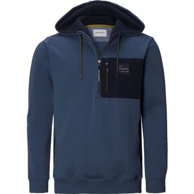 Babista herren Sweatshirt - 56/58 - blauw - Plus Size