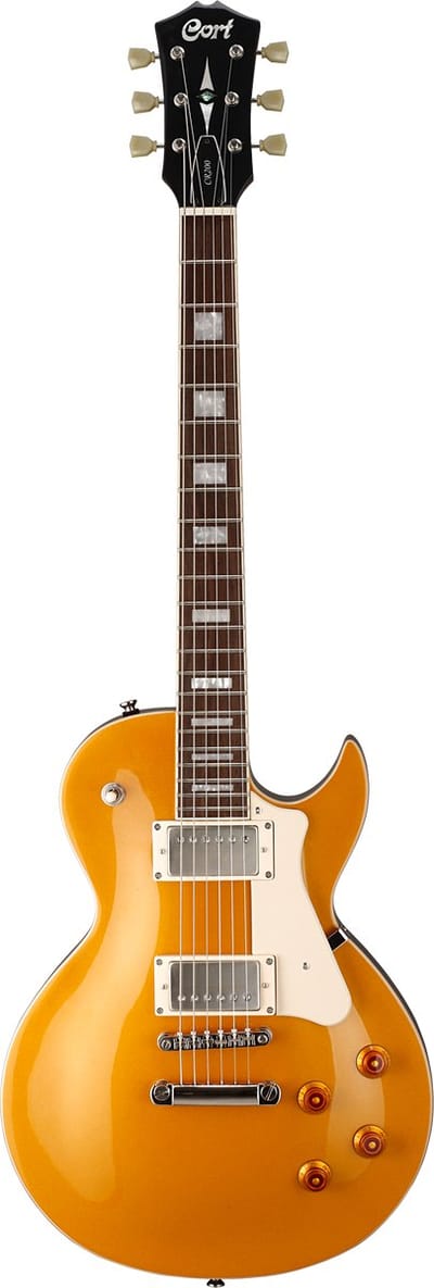 Cort CR200 GT2 Single Cut Elektrische Gitaar Gold
