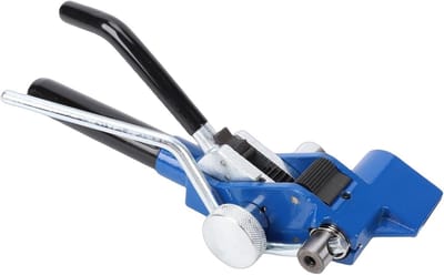 Kabelbindertang RVS - Banderol gereedschap - Industrieel bevestigen - Dubbele functie - Heavy-duty - Metaal