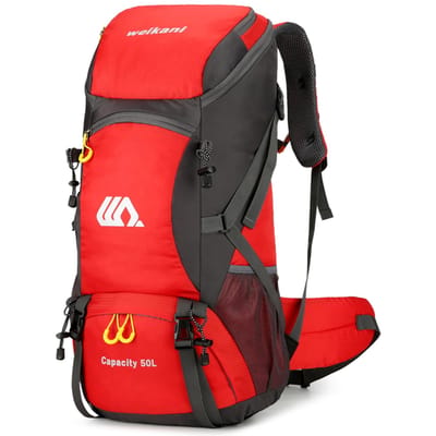 50L waterbestendige wandelrugzak Outdoor Sport Dagrugzak Reistas voor kamperen Klimmen Reizen