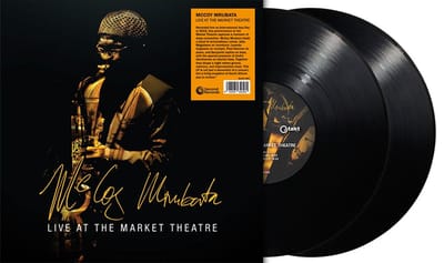 McCoy Mrubata - Live At The Market Theatre (2 LP)