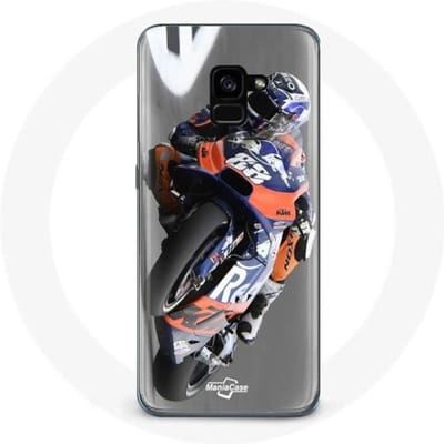 Samsung Galaxy A5 2018 hoesje Miguel Oliveira Aprilia Moto GP 88