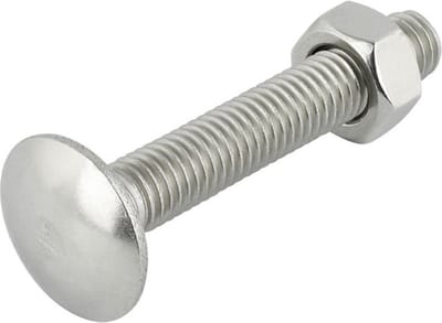 Slotbouten M10x150 mm prijs per stuk Gardenlux