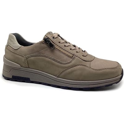 Heren Veterschoenen Waldlaufer H-etienne 734007-414-060 Beige - Maat 8½