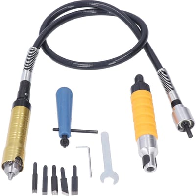 10 Stuks Flexibele As Adapter Hulpstuk Flexibele Verlengstuk Boorkop Sleutel voor Boormachine Converter