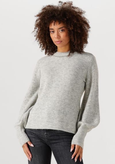 Copenhagen Muse Cmibra-pullover Truien & vesten Dames - Sweater - Hoodie - Vest- Lichtgrijs - Maat L