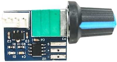 Dailygoody - Ventilator toerentalregeling - Ventilatorbesturing - Voor optimale luchtcirculatie - DC 12V - Thermostaat toerentalregelaar - Geschik...