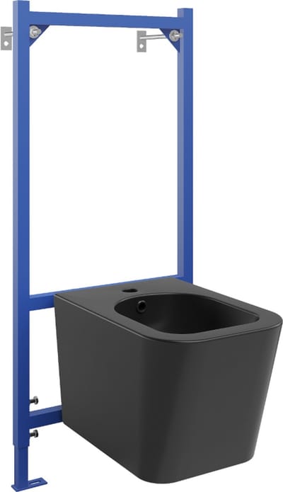 Mexen inbouw-bidetset frame Fenix B met bidet Teo, matzwart - 69935855185