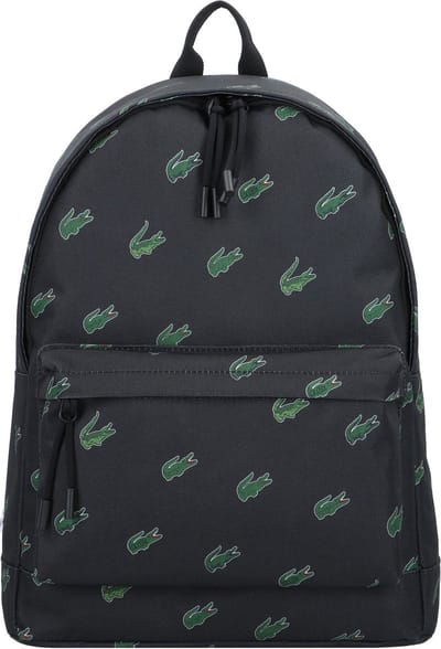 LACOSTE Vrije tijd rugzak Rugzak met laptopvak Holiday Backpack Abimes Donkerblauw