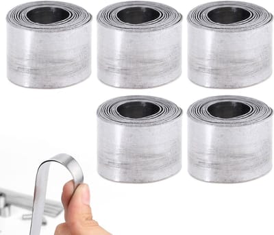 Zachte Loodfolie Rol 0.6mm - Hoogwaardige Lood Tape voor Vissen, Gewichten en Accessoires