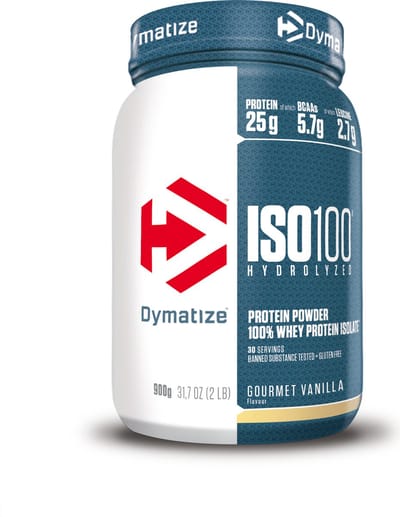 ISO 100 Hydrolyzed - 932g - Gourmet Vanilla
