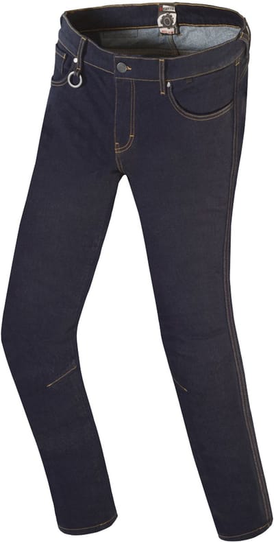 Bogotto Jokisu Donkerblauw Motor Jeans - Broek