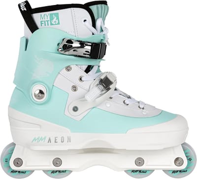Inline Skates - Street Skates - Stunt Skaten - Stijve Shell - Maat 38 - Zwart