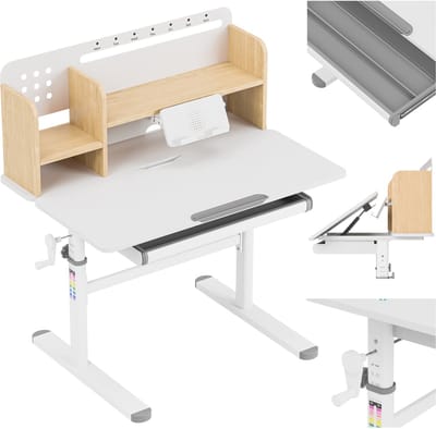 Mark Adler - Study 5.0 - Ergonomisch bureau voor een kind - hout