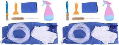 Airco Reinigingsset - Split Unit Cover - Apparaat Onderhoud - Waterdicht PVC Materiaal - 106 cm - Blauw