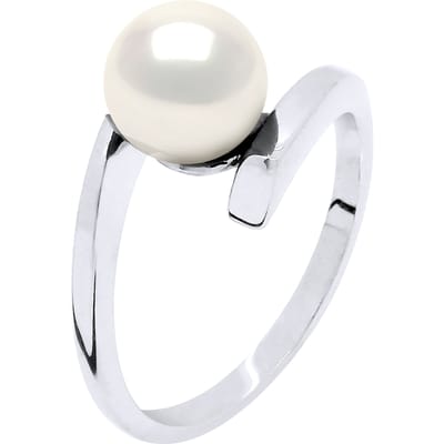 Ring Echte Cultuur Zoetwaterparel Rond 7-8 mm