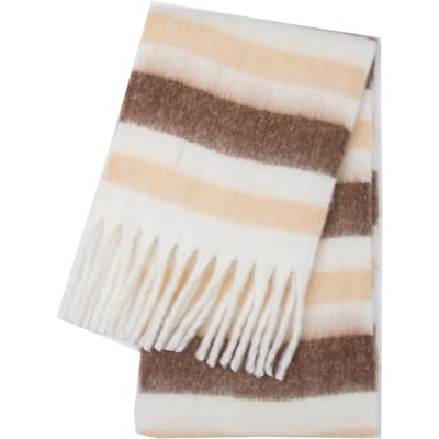 Luxe Winter Dikke Warme Sjaal Dames Kasjmier Sjaal En Wikkels Pashmina Neckerchief Bufanda Vrouwelijke Lange Kwast Echarpe 230X40cm beige