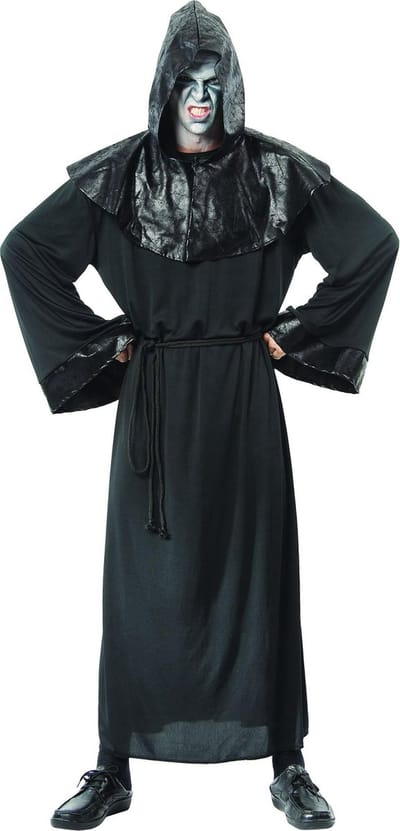 Verkleedkostuum voor mannen man van de duisternis Halloween artikel - Verkleedkleding - Large