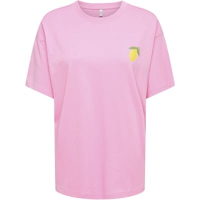ONLY - ONLELLE S/S PRINTED TEE CS JRS Dames T-shirt