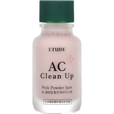 ETUDE, AC Clean Up, Pink Powder Spot, 15 ml (0.5 fl oz) beige