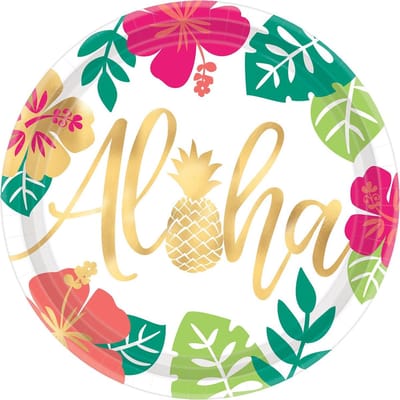 Hawaii Borden Aloha 26cm 8st