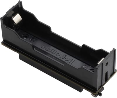 UPS HAT Pico - Noodstroom Module - Project Stabiliteit - INA219 Chip - Compact Form Factor - Zwart