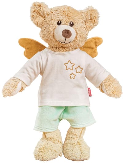 Heless knuffel teddybeer pluche Teddy Hope 22cm beschermengel.