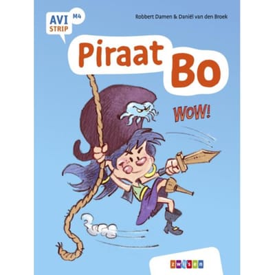 Piraat Bo - Avi Strips - Robbert Damen