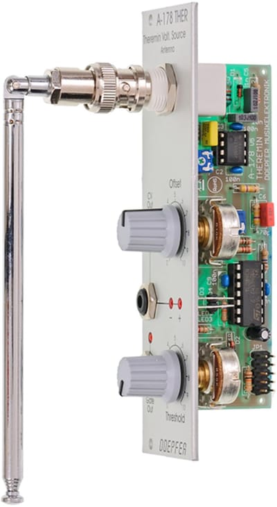 Doepfer A-178 Theremin CV Source - Controller modular synthesizer