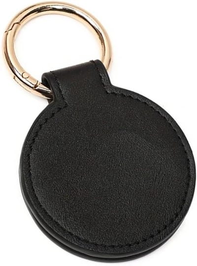 Daity 1 Magnetische ronde hoedclip - Draagbare - niet-elastische reisgenoot - handwasbare unisex rugzakaccessoire - draagbare hoedclip - opbergclip voor buitenhoeden - zijden sjaal en zonnehoed（zwart）