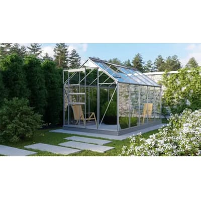 Vitavia Kweekkas Planet 6200 - Veiligheidsglas 3mm - Aluminium - 195x321x207cm