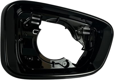BILMAX Rechts Spiegelkap Vervanging voor BMW 5 Serie Sedan G30 Touring G31 Vanaf 2017 – Zwart Glanzend – Piano Black (passagierszijde)