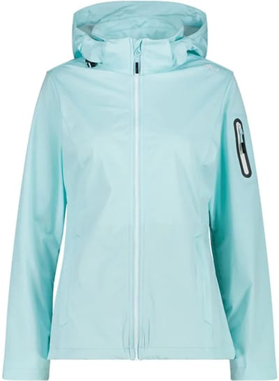 Cmp Light 39a5016 Softshelljack Blauw 2XS Vrouw