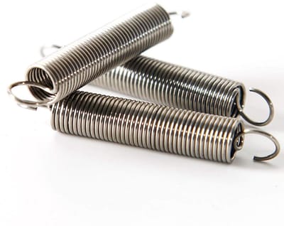 Trekveren - Dubbele Haken - Onderhoudsprojecten - Gelegeerd Veerstaal - 15 Stuks - Zilver