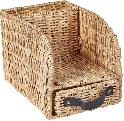 MALPELO - Bureau organizer - Lichthout - Rotan