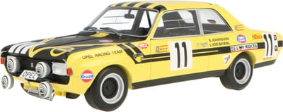 Opel Commodore A GS/E Minichamps Modelauto 1:18 1970 Leopold von Bayern / Boo Johansson Steinmetz