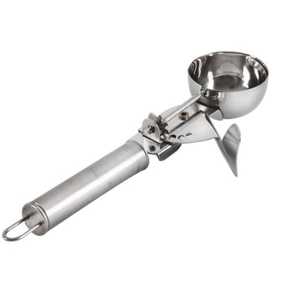 Orion - IJsschep - 5 cm - Roestvrij Staal - Ergonomisch