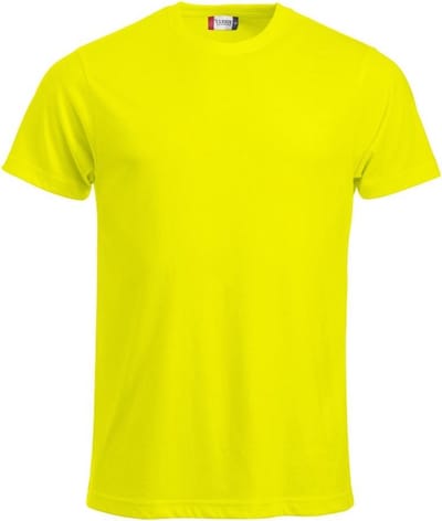 Clique New Classic-T 029360 - Signaal-geel - XS
