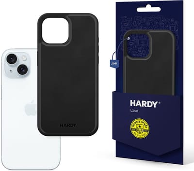 3mk HARDY Silky Leather MagCase Hoesje voor iPhone 15 Plus