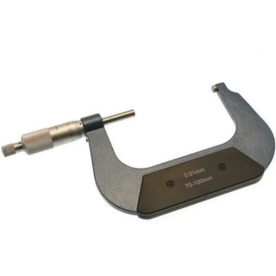 Mechanische micrometer Draper 75-100mm